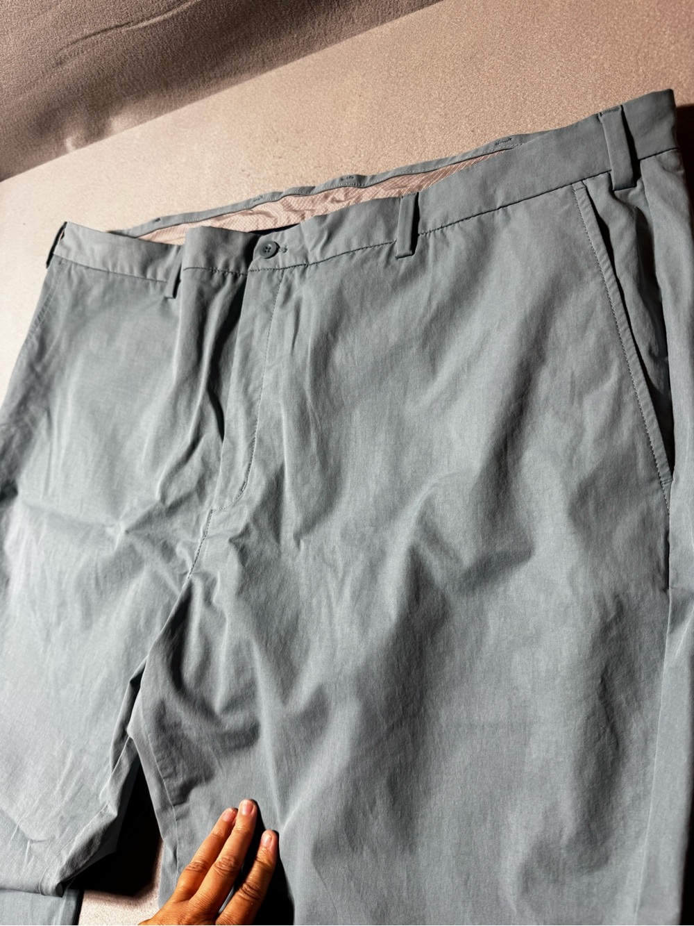 NWOT Vineyard Vines Men’s Light Blue Casual Chino Pants Size 52x30”